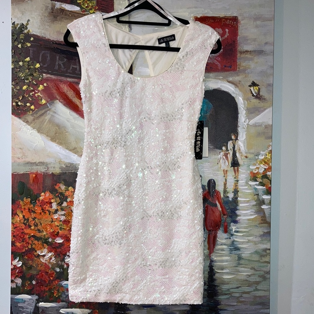 NWT Mini bodycon dress